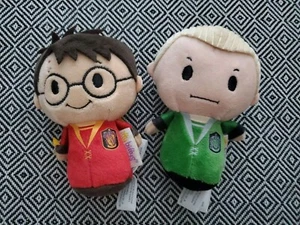 Hallmark Itty Bittys Harry Potter & Draco Malfoy Quidditch Plush Special Edition - Picture 1 of 4