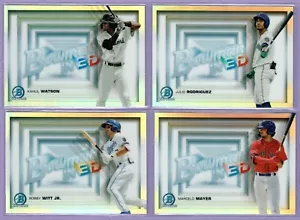 Bowman 2022 in 3D ~ Scegli tu ~ Completa il tuo set - Foto 1 di 13