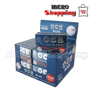 Papel de fumar OCB Blue X-Pert 300, 10 libritos de 300 hojas papel liar corto - Imagen 1 de 1