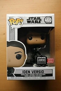 Funko Pop! Star Wars: Iden Versio Gaming Greats #460 GameStop Exclusive - Picture 1 of 6