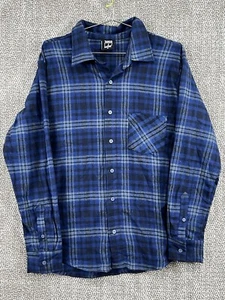 Tango Hotel Flannel Medium Men's Size Medium Long Sleeve Button Up Military - Picture 1 of 3