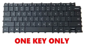 Samsung Galaxy Book2 360 NP730QED 13.3" One Key Cap + Hinge  Original Part - Picture 1 of 7