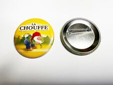 1 LOT 7 BADGES CHOUFFE DIFFERENTS 5 CM NEUF