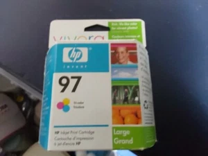 2HP Oryginalny 97 Tri-Color Combo Oryginalny wkład atramentowy C9363WN Fabrycznie nowy w pudełku 100% autentyczny - Zdjęcie 1 z 3