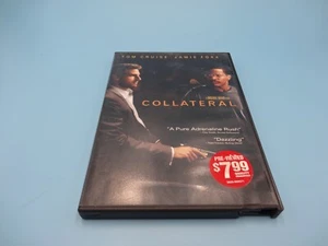 Collateral DVD Tom Cruise Jamie Foxx Crime Thriller - Picture 1 of 3