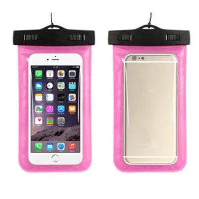 3 Pack Waterproof Floating Cell Phone Pouch Dry Bag Case Cover For Phone Samsung - Image 1 of 4