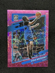 2021-22 Donruss Optic Cole Anthony Pink Velocity #146 #/79 - Picture 1 of 2
