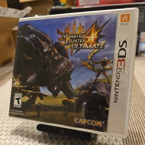 Monster Hunter 4 Ultimate (3DS, 2015) - Picture 1 of 3