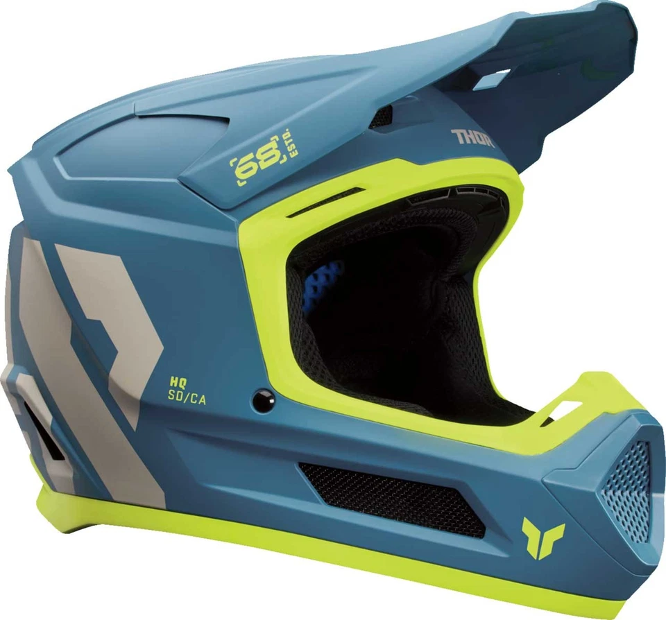 Thor Youth Fleet Forge Helmet - Dirt Bike Motocross MX ATV UTV Motorcycle - Image 1 of 1