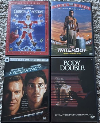 4 Movie DVD Lot including National Lampoon's Christmas Vacation Special Edition - Image 1 of 3
