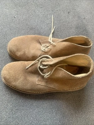 Botas de tornozelo masculinas Orvis couro camurça chukka sola Gumlite 10,5 sapatos - Imagem 1 de 4