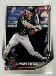 Corbin Carroll 2025 Bowman #96 Arizona Diamondbacks - Picture 1 of 1