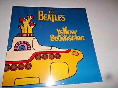 THE BEATLES YELLOW SUBMARINE VINYL ALBUM SEALED MINT STEREO BRAND NEW AWESOME - Image 1 of 4