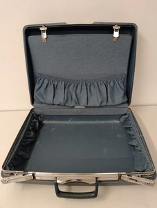 Vintage SAMSONITE blauer Hartschalenkoffer mit Trennwänden sehr guter Zustand Concord selten Retro  - Bild 1 von 9