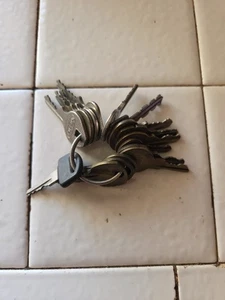 16 zufällige Schlüssel an einem Schlüsselanhänger - Bild 1 von 3