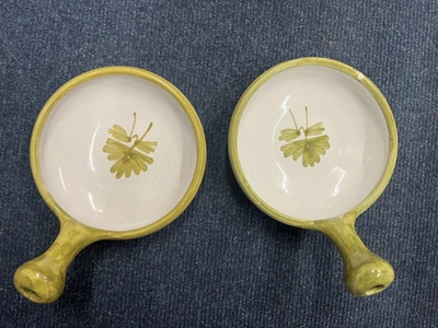 Pair of Talavera Spanish Bowls – Hand-Painted Ceramic – Vintage Collectibles - Image 1 of 4