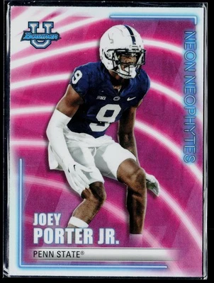 2022-23 Bowman's Best University #NN-16 Joey Porter Jr. Neon Neophytes - Image 1 of 2