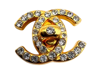Chanel Turn-Lock Clip-On Single Earring - Picture 1 of 1
