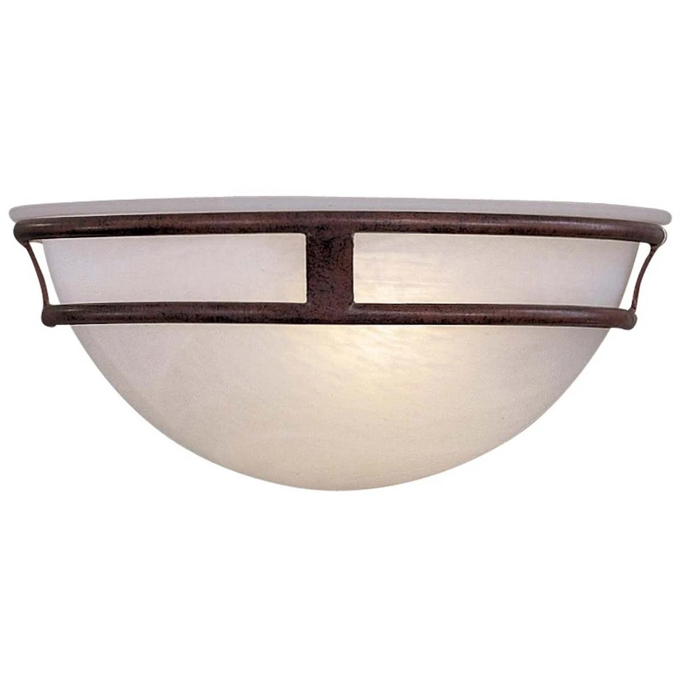 Arandela de parede Minka Lavery ML 841 bronze 1 luz 12"W - Imagem 1 de 1