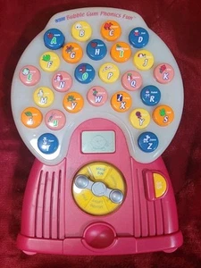 VTech BUBBLE GUM PHONICS FUN w/ Melodies & 6 Educational Learning Activities - Imagen 1 de 3