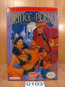 Nr CAJA COMO NUEVA CIB Prince of Persia 100% completo en nintendo nes lote coleccionista