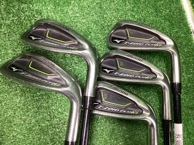 Mizuno T-ZOID Iron Set 7-9,Pw,Sw 5pc Flex S Original Graphite - Image 1 of 4
