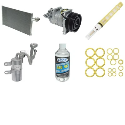 Kit de compresor de aire acondicionado UAC KT 4821B para 08-11 Volvo S40 V50 Foto 1 de 4