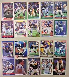 20 Card Lot of Different JOHN ELLIOTT NFL Giants Must for Collector! FREE S&H! - Picture 1 of 3