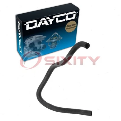 Dayco Heater Hose for 1984-1995 Toyota 4Runner 2.4L L4 - Heater To Pipe HVAC dw - Image 1 of 4