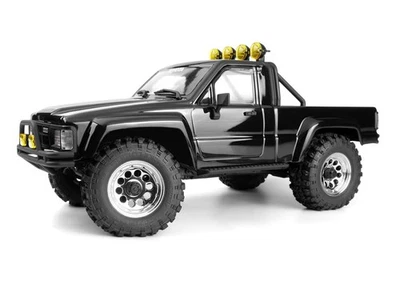 HPI Racing (HPI160802) Venture18 Flux 1985 Toyota Hilux SR5, Brushless, Black - Image 1 of 4