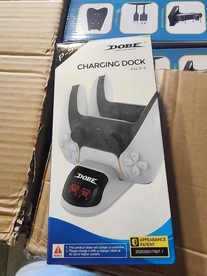 NUEVA BASE DE CARGA DOBE para cargador controlador inalámbrico PS5 TP5-0506  Foto 1 de 3