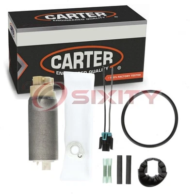 Carter In-Tank Electric Fuel Pump for 1993-1994 Oldsmobile Cutlass Cruiser tx Foto 1 de 4