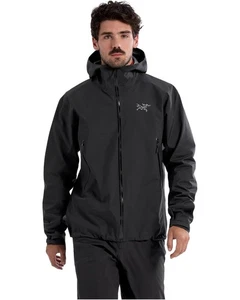 NWT  Arcteryx Beta Jacket - Mens Medium - Black - GoreTex Waterproof (read info) - Picture 1 of 11