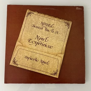 ORQUESTA NOVEL Invites You to a Novel Experience 1980 FANIA 556 LP - Picture 1 of 7