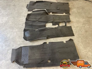 2006-2010 SATURN SKY PONTIAC SOLSTICE FRONT & REAR FLOOR MAT CARPET SET OEM 06 - Picture 1 of 20