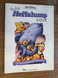 Disney Pooh's Heffalump Movie Tab Song Book Carly Simon - Bild 1 von 3