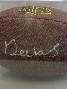 Deebo Samuel Commanders firmato Wilson Pro Football - Foto 1 di 3