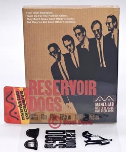 RESERVOIR DOGS  [4K UHD + 2D] Blu-ray STEELBOOK [MANTA LAB] FULLSLIP - Picture 1 of 14