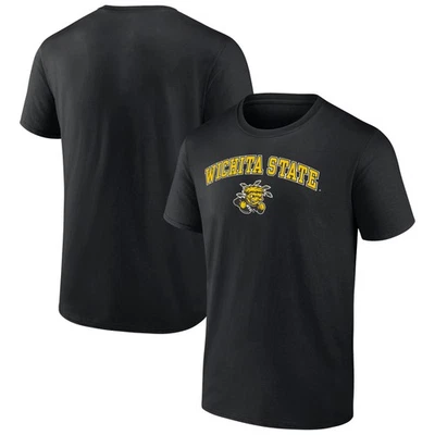 Men's Black Wichita State Shockers Campus Team T-Shirt - Image 1 of 3