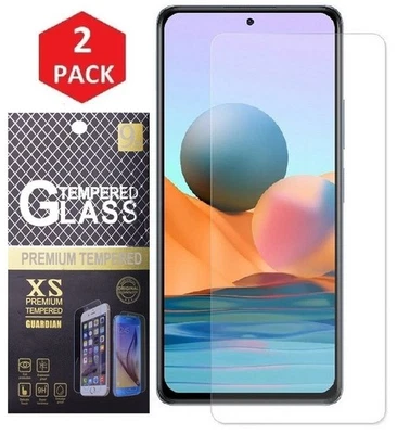 MARKENLOS 2x Xiaomi Redmi Note 12 Pro 5G Panzerfolie Schutzglas 9H Echt Glas Schutz