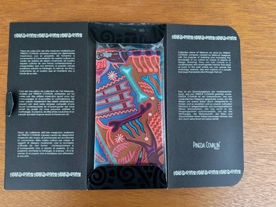 NUEVO CON ETIQUETAS Pineda Covalin Nierika Multicolor 100% Seda Bufanda 34" Cuadrada Foto 1 de 4