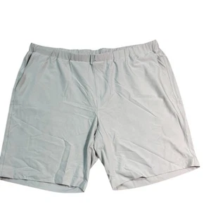 Pantalones Cortos de Golf Greg Norman Para Hombre Gris Tirar con Cordón Elastizado Cintura Talla 2XL - Imagen 1 de 5