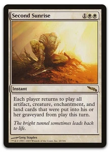 Second Sunrise #20 (LP) Mirrodin MRD Magic MTG - Picture 1 of 2