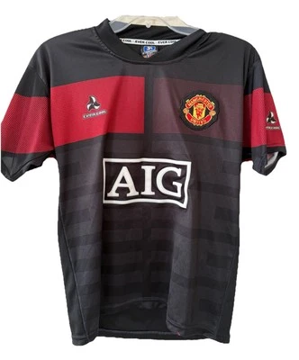 Camiseta de fútbol de entrenamiento Manchester United 2009 fútbol pequeña Foto 1 de 4