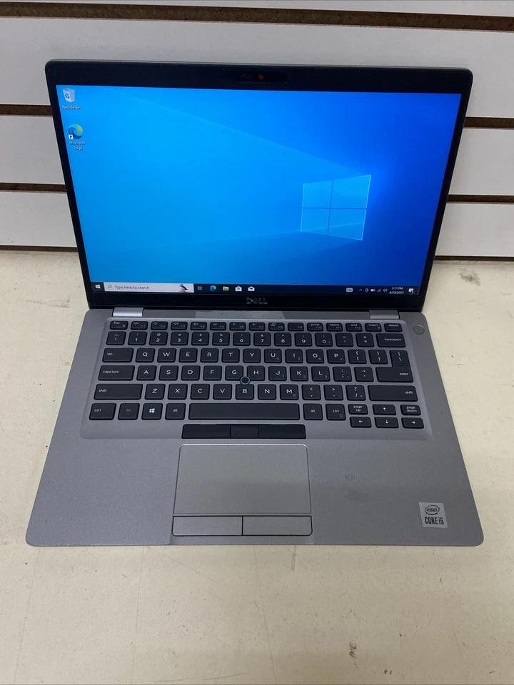 Dell Latitude 5410/1.7ghz Core i5-10th gen QUAD/16GB/256GB SSD/14"/W10P-NICE!!! - Image 1 of 1