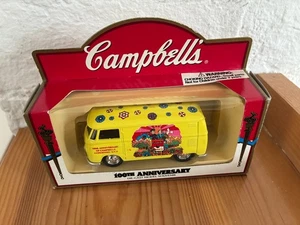 Campbells Soup 100th Anniversary VW T2 Van Metal Die Cast by Lledo of England - Picture 1 of 3