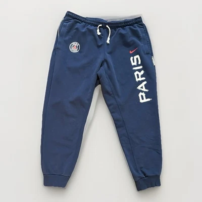 Pantalones deportivos Nike PSG Paris St. Germain para hombre 2XL azul marino Foto 1 de 4