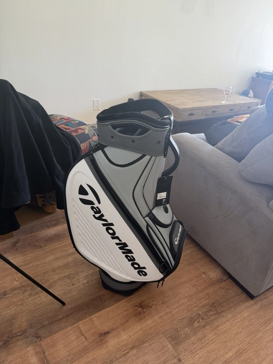 男式白色高尔夫包| eBay