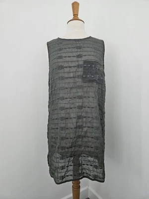 Ladies Papaya Sleeveless Cover Up Dress Uk Size 14 - Image 1 of 4