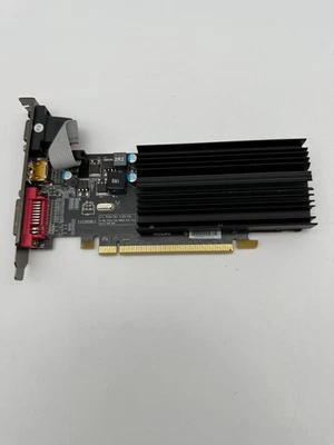 XFX Radeon HD 6450 625M 1GB DDR3 HDMI DVI VGA PCI-E Video Card HD645XZQH - Image 1 of 4